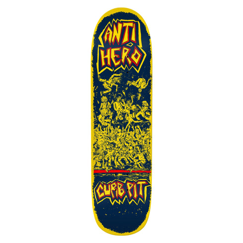 Anti Hero - Curb Pit III Deck (8.55")